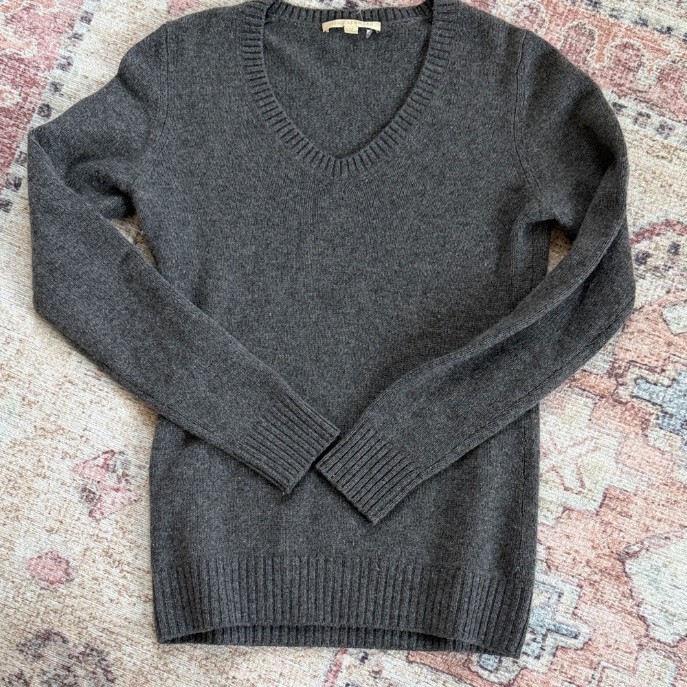 100% cashmere sweater